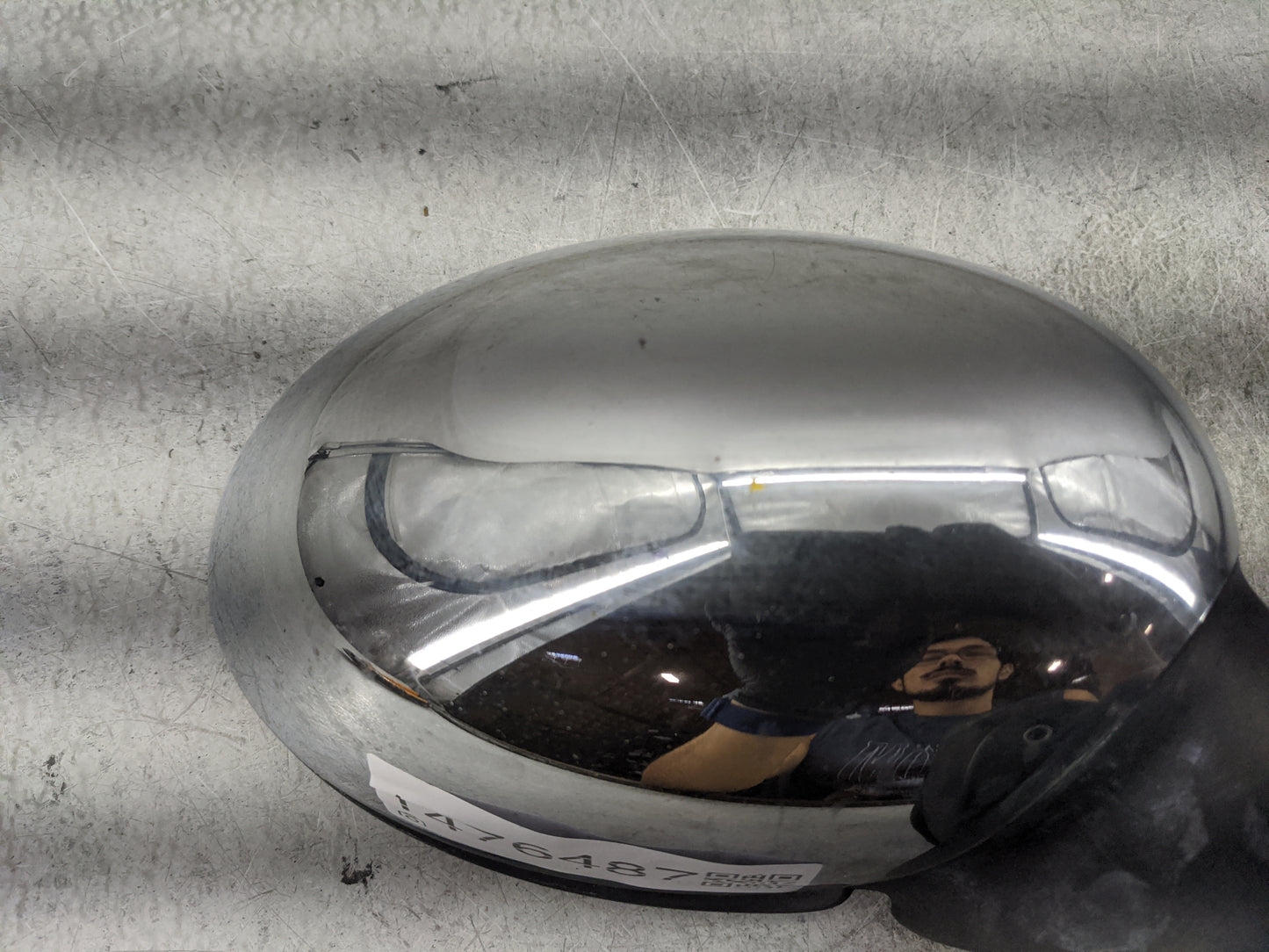 2008-2014 Mini Cooper Passenger Side View Mirror - Right Door Mirror OEM Used - Oemusedautoparts1.com