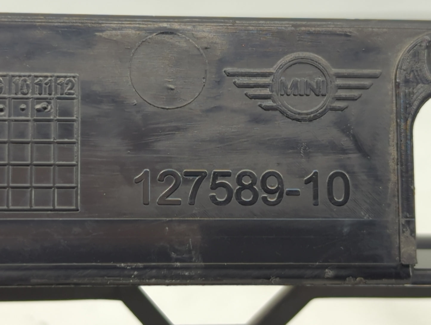 2011-2014 Mini Cooper Front Grille Bumper Not Included - Oemusedautoparts1.com