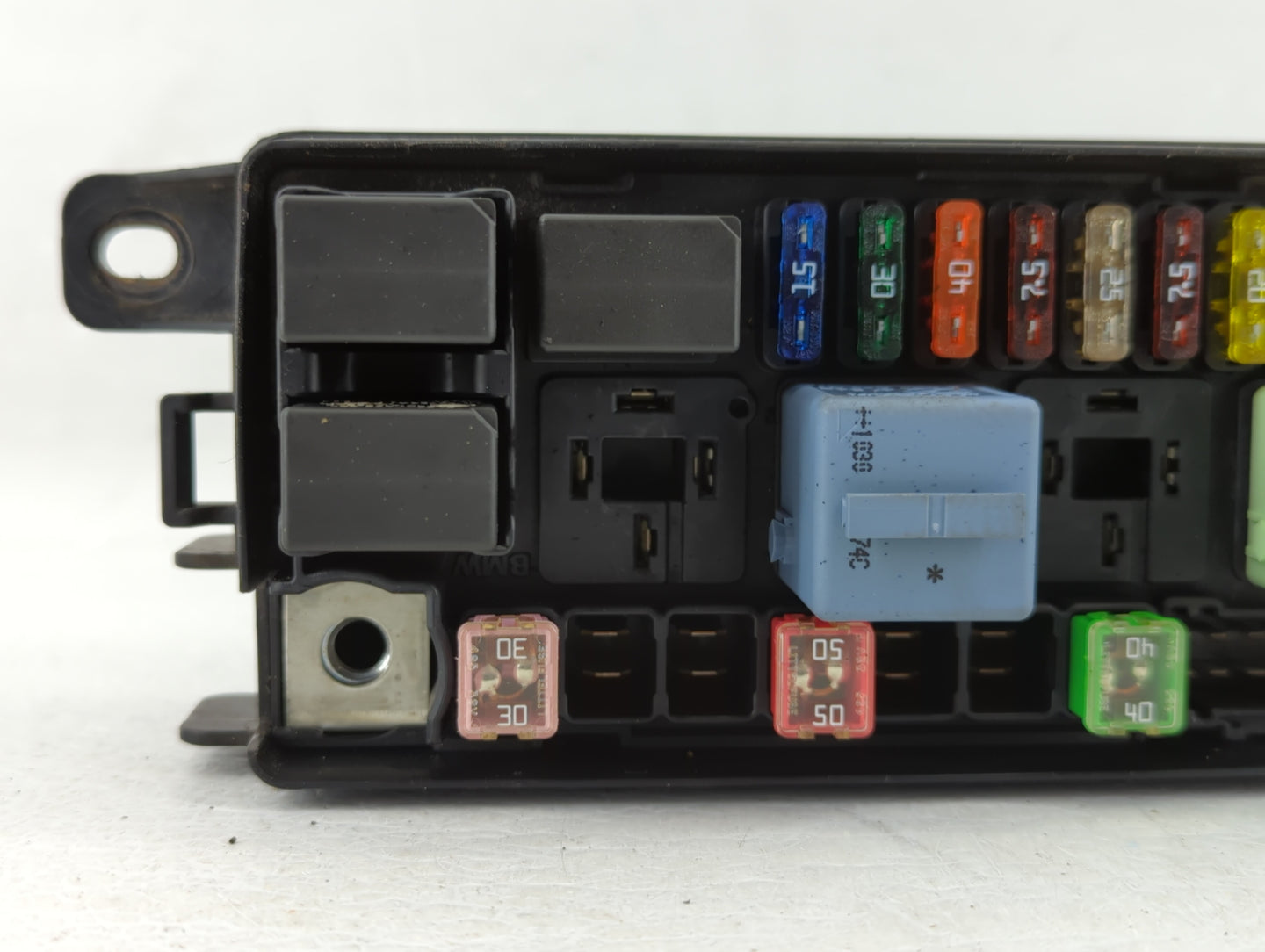 2011 Mini Cooper Fusebox Fuse Box Panel Relay Module P/N:9213372-02 Fits OEM Used Auto Parts - Oemusedautoparts1.com
