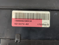 2011 Mini Cooper Fusebox Fuse Box Panel Relay Module P/N:9213372-02 Fits OEM Used Auto Parts - Oemusedautoparts1.com
