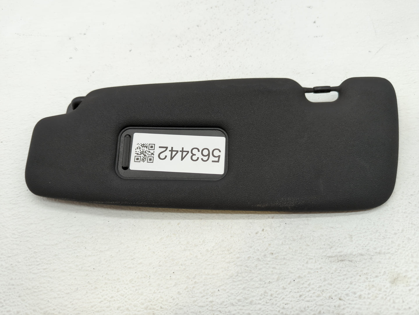 2011 Mini Cooper Sun Visor Shade Replacement Driver Left Mirror Fits OEM Used Auto Parts - Oemusedautoparts1.com