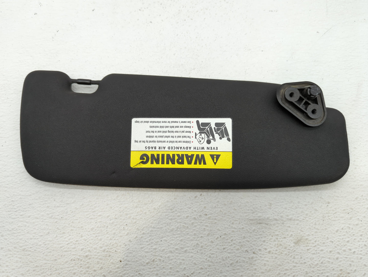 2011 Mini Cooper Sun Visor Shade Replacement Driver Left Mirror Fits OEM Used Auto Parts - Oemusedautoparts1.com