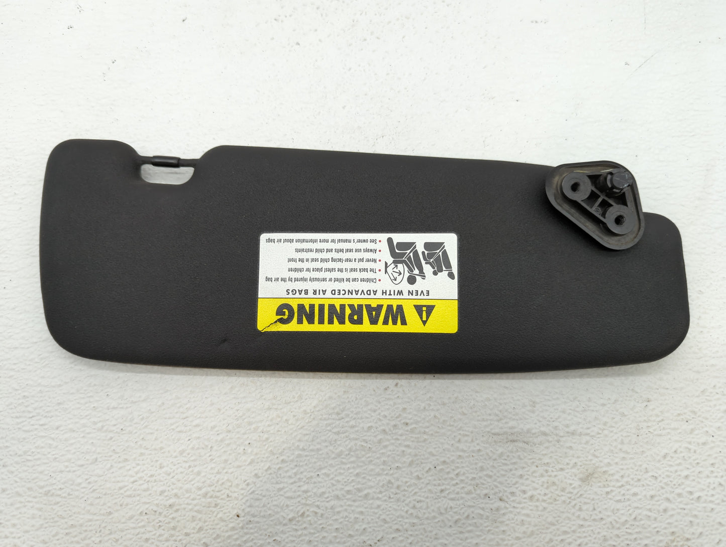 2011 Mini Cooper Sun Visor Shade Replacement Driver Left Mirror Fits OEM Used Auto Parts - Oemusedautoparts1.com