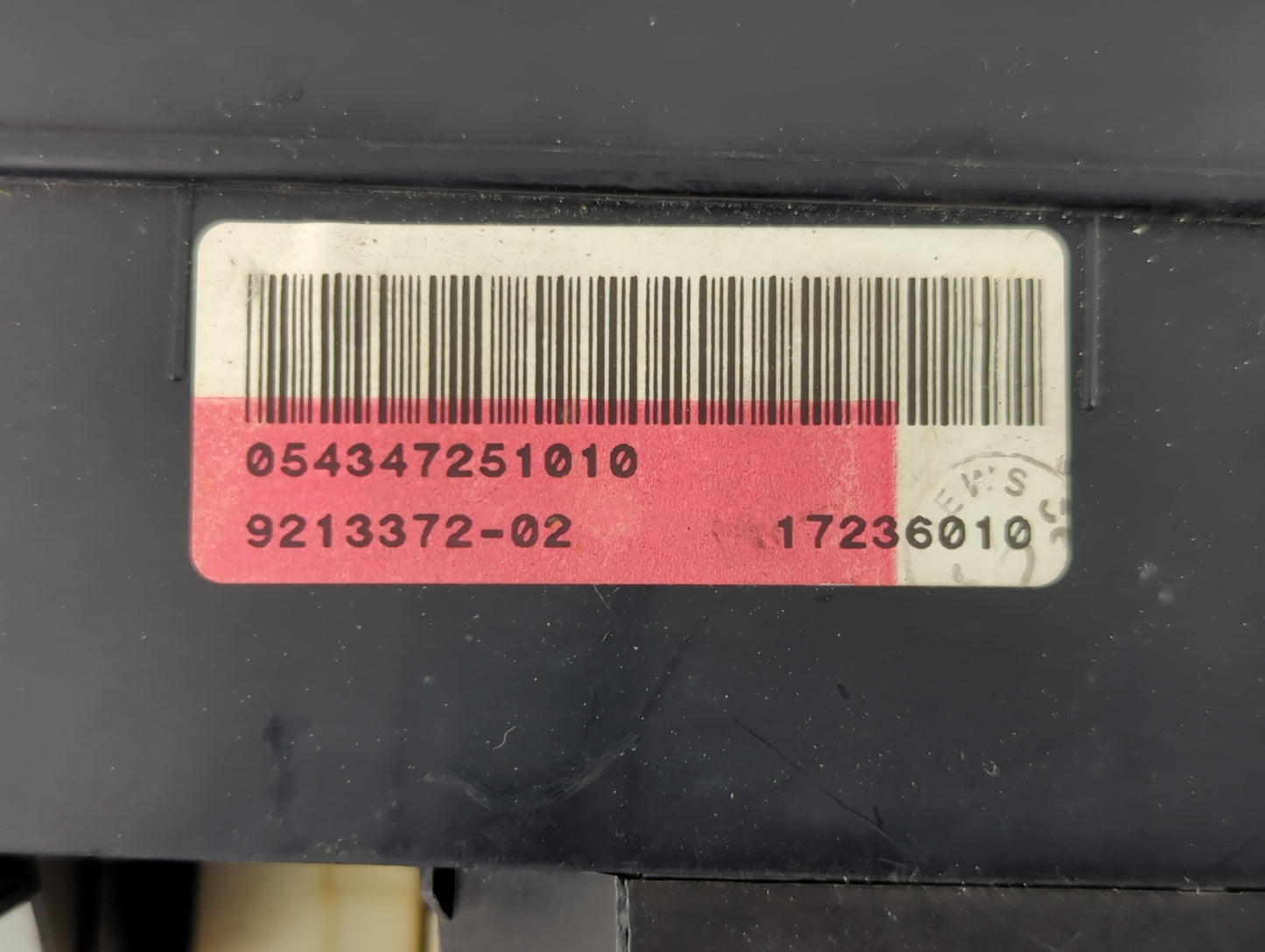 2010-2011 Mini Cooper Fusebox Fuse Box Panel Relay Module P/N:054347251010 9213372-02 Fits Fits 2010 2011 OEM Used Auto Part