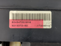 2010-2011 Mini Cooper Fusebox Fuse Box Panel Relay Module P/N:054347251010 9213372-02 Fits Fits 2010 2011 OEM Used Auto Part