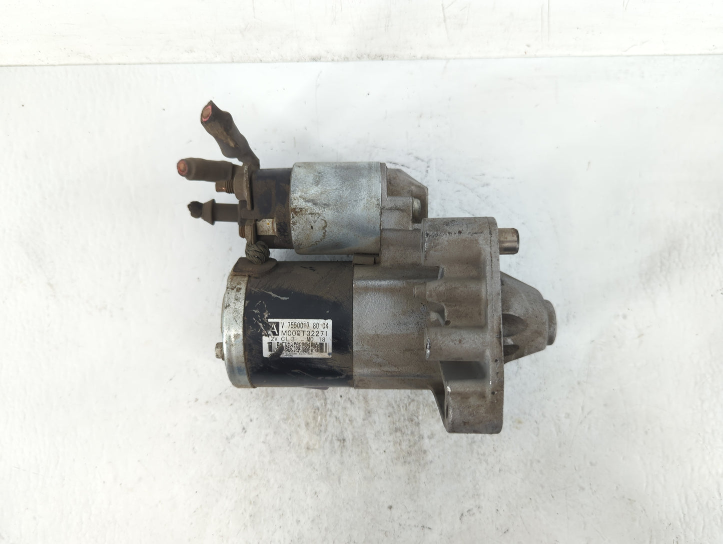2008-2016 Mini Cooper Car Starter Motor Solenoid OEM P/N:M000T32271 7550017 80 04 Fits OEM Used Auto Parts - Oemusedautopart