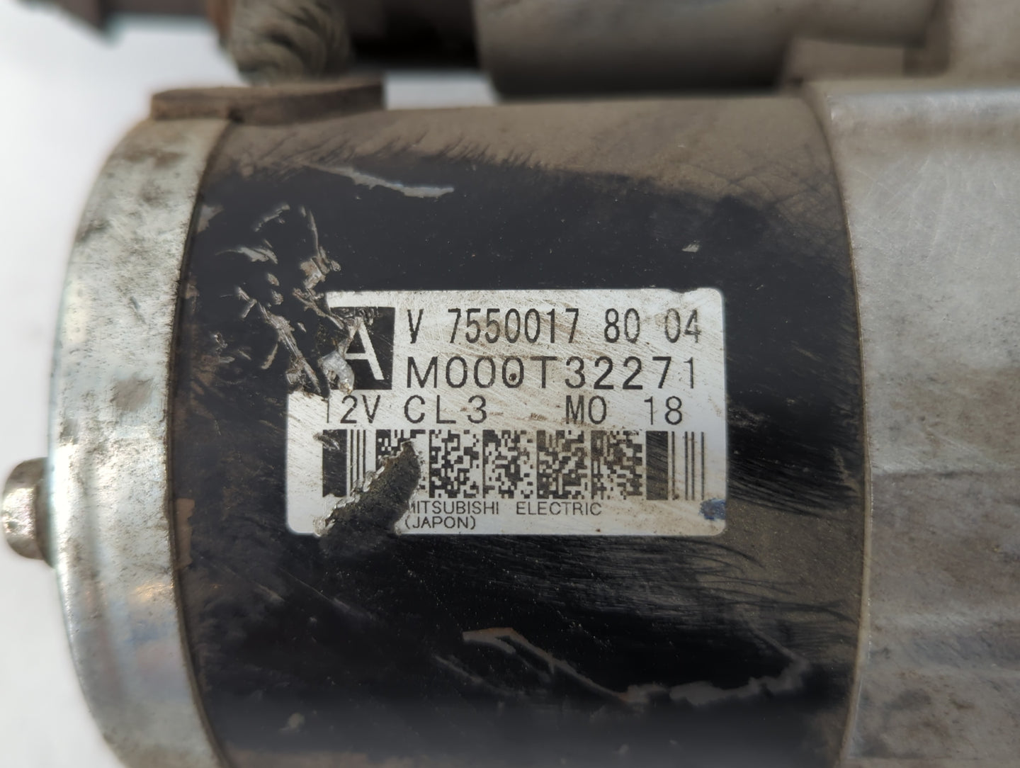 2008-2016 Mini Cooper Car Starter Motor Solenoid OEM P/N:M000T32271 7550017 80 04 Fits OEM Used Auto Parts - Oemusedautopart