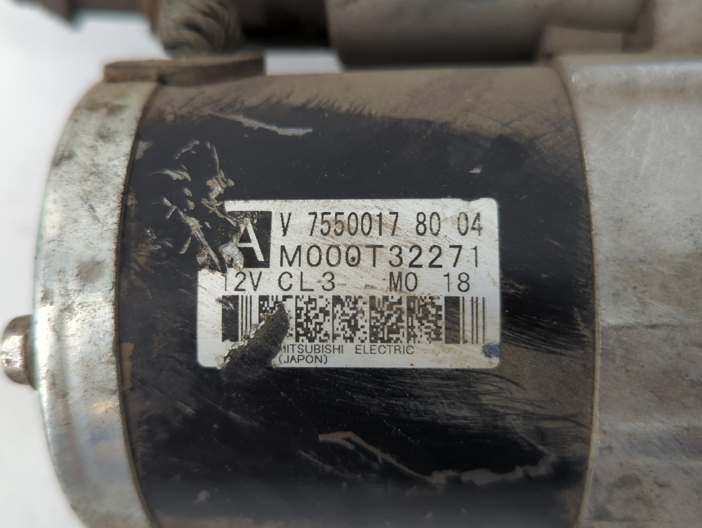 2008-2016 Mini Cooper Car Starter Motor Solenoid OEM P/N:M000T32271 7550017 80 04 Fits OEM Used Auto Parts - Oemusedautopart