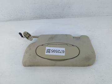 2008-2010 Mini Cooper Sun Visor Shade Replacement Driver Left Mirror Fits Fits 2008 2009 2010 OEM Used Auto Parts