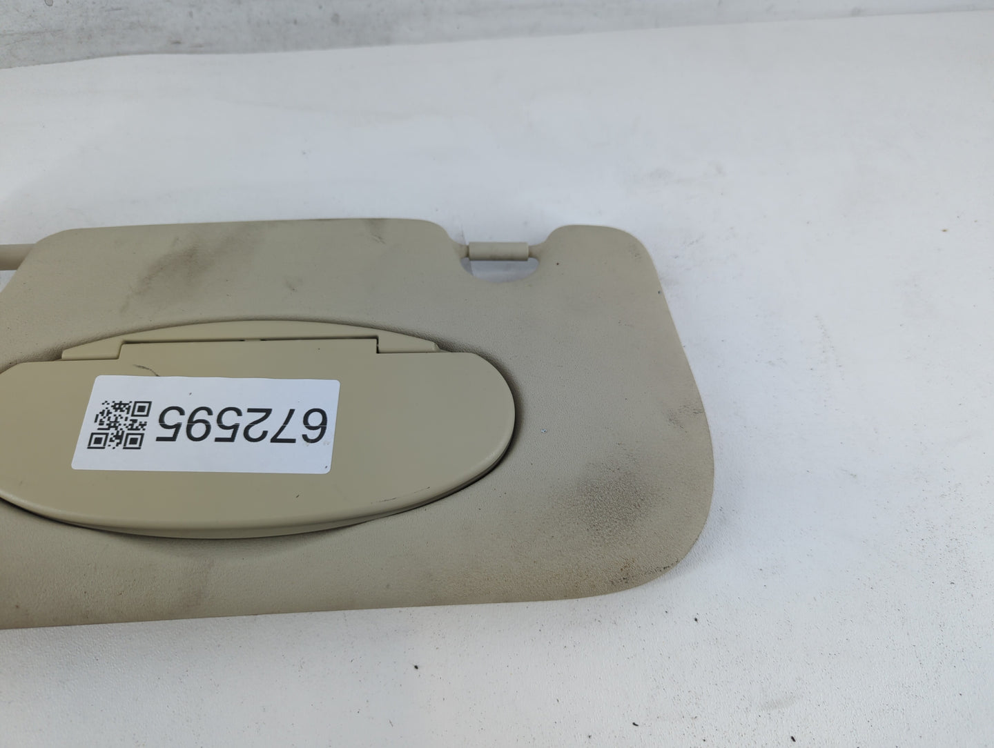 2008-2010 Mini Cooper Sun Visor Shade Replacement Driver Left Mirror Fits Fits 2008 2009 2010 OEM Used Auto Parts - Oemuseda