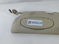 2008-2010 Mini Cooper Sun Visor Shade Replacement Driver Left Mirror Fits Fits 2008 2009 2010 OEM Used Auto Parts - Oemuseda