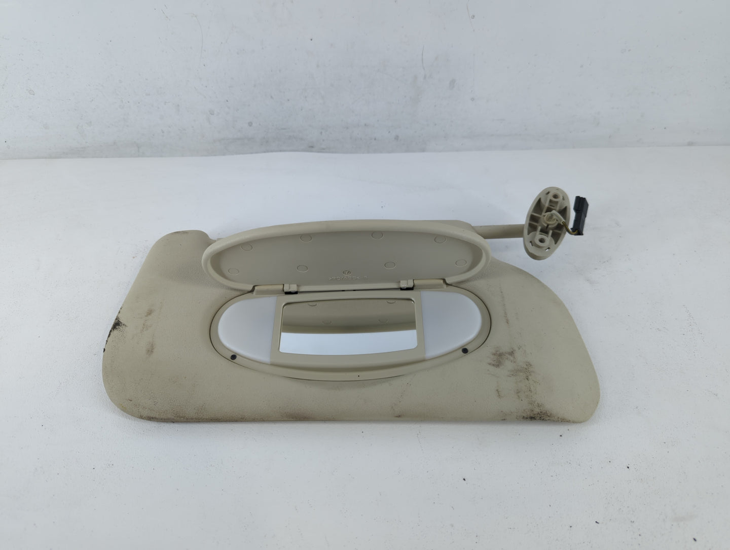 2008-2014 Mini Cooper Sun Visor Shade Replacement Passenger Right Mirror Fits Fits 2008 2009 2010 2011 2012 2013 2014 OEM Us