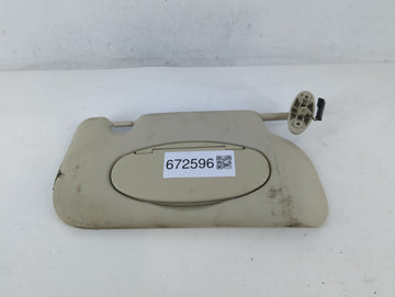 2008-2014 Mini Cooper Sun Visor Shade Replacement Passenger Right Mirror Fits Fits 2008 2009 2010 2011 2012 2013 2014 OEM Used Auto Parts