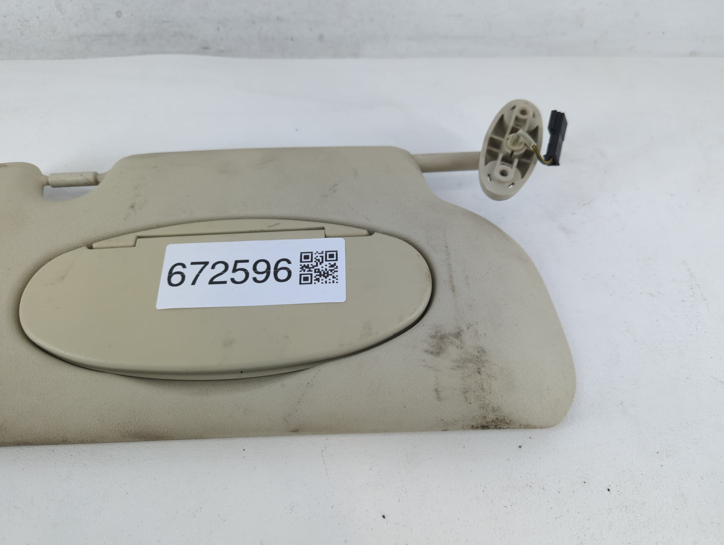2008-2014 Mini Cooper Sun Visor Shade Replacement Passenger Right Mirror Fits Fits 2008 2009 2010 2011 2012 2013 2014 OEM Us