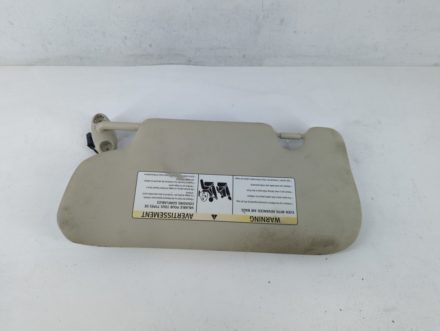 2008-2014 Mini Cooper Sun Visor Shade Replacement Passenger Right Mirror Fits Fits 2008 2009 2010 2011 2012 2013 2014 OEM Us