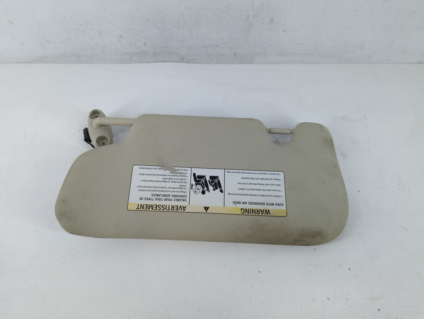2008-2014 Mini Cooper Sun Visor Shade Replacement Passenger Right Mirror Fits Fits 2008 2009 2010 2011 2012 2013 2014 OEM Us