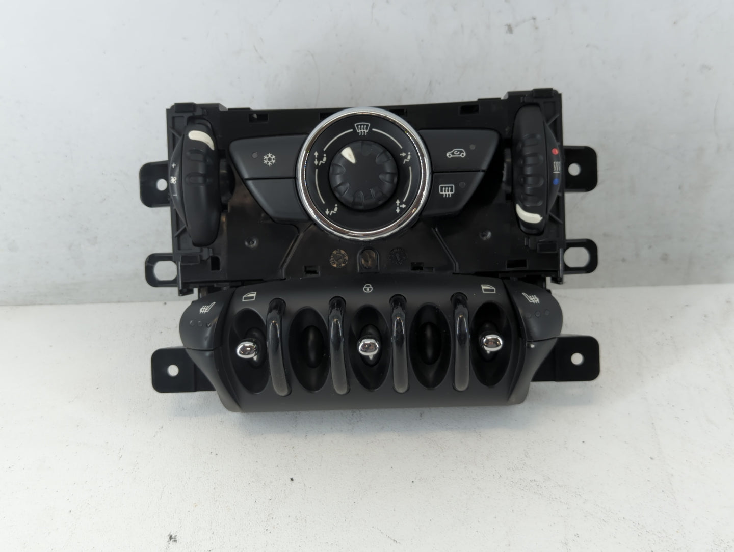 2011-2014 Mini Cooper Climate Control Module Temperature AC/Heater Replacement P/N:3456548 E1062322C Fits Fits 2011 2012 201