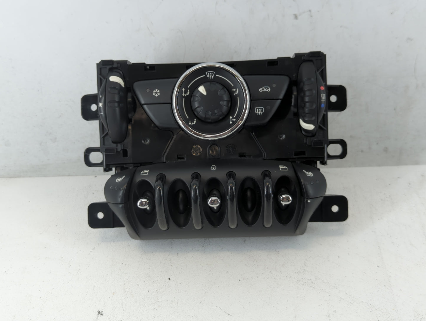 2011-2014 Mini Cooper Climate Control Module Temperature AC/Heater Replacement P/N:3456548 E1062322C Fits Fits 2011 2012 201