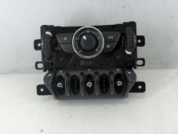 2011-2014 Mini Cooper Climate Control Module Temperature AC/Heater Replacement P/N:3456548 E1062322C Fits Fits 2011 2012 201
