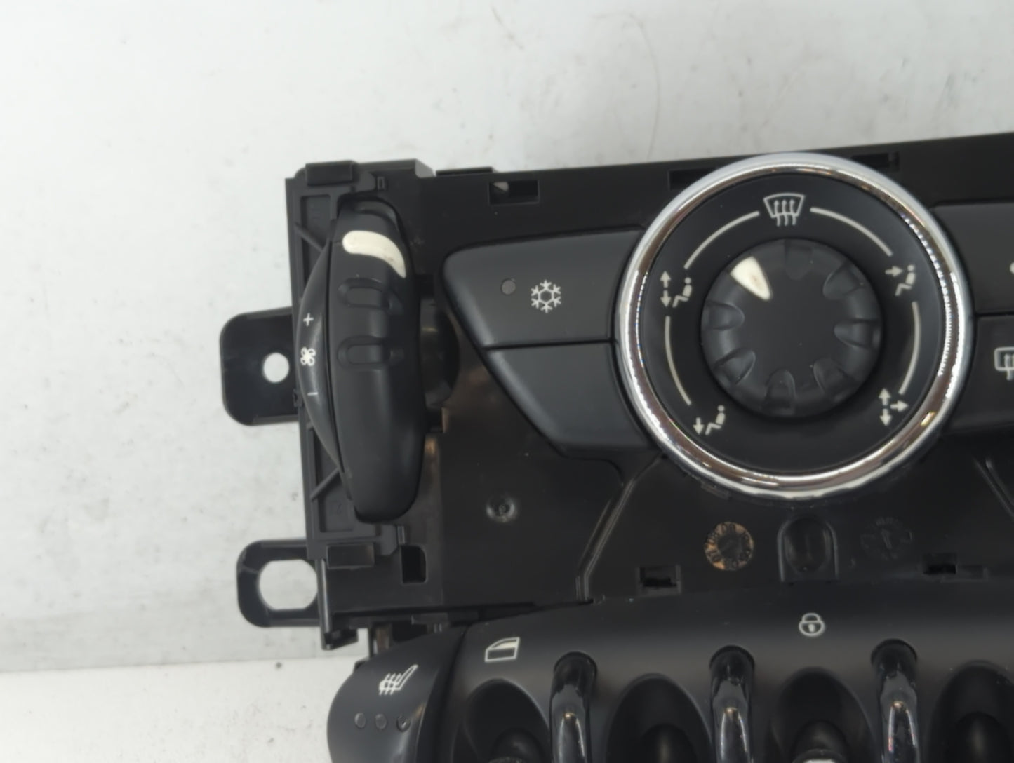 2011-2014 Mini Cooper Climate Control Module Temperature AC/Heater Replacement P/N:3456548 E1062322C Fits Fits 2011 2012 201