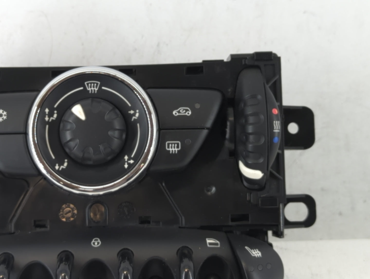 2011-2014 Mini Cooper Climate Control Module Temperature AC/Heater Replacement P/N:3456548 E1062322C Fits Fits 2011 2012 201
