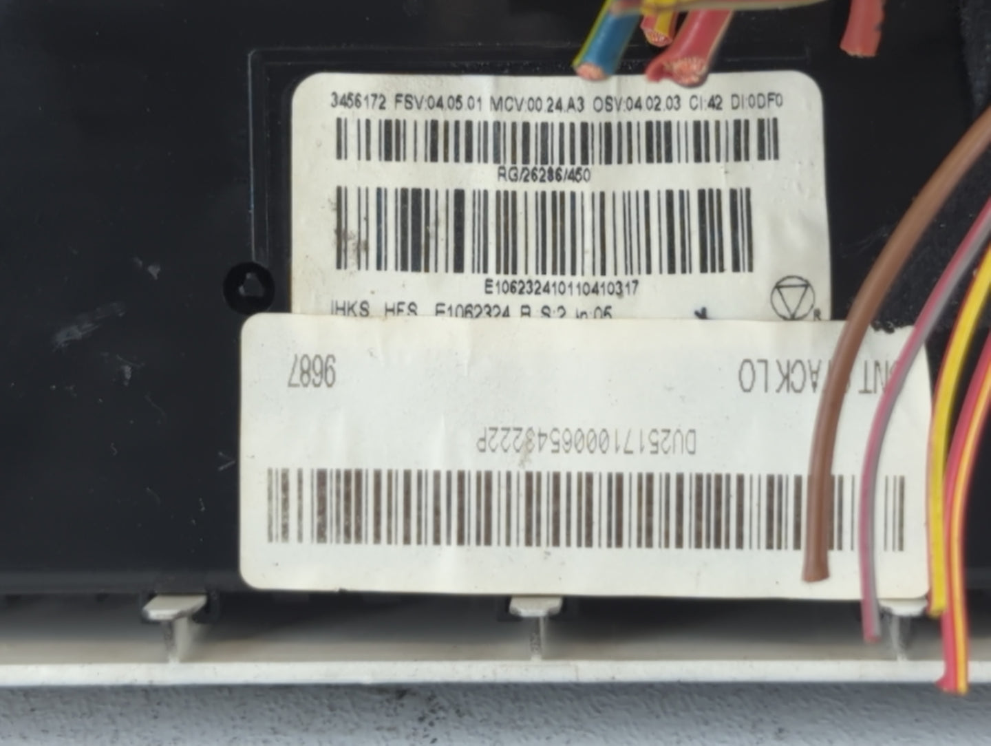 2011-2014 Mini Cooper Climate Control Module Temperature AC/Heater Replacement P/N:3456548 E1062322C Fits Fits 2011 2012 201