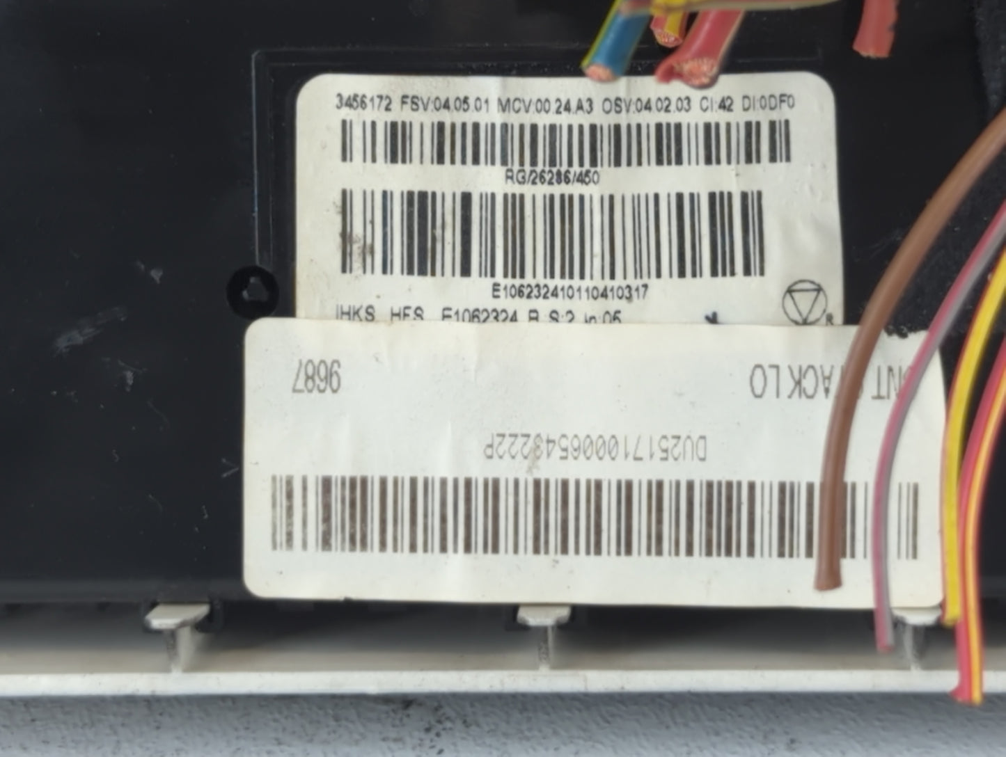 2011-2014 Mini Cooper Climate Control Module Temperature AC/Heater Replacement P/N:3456548 E1062322C Fits Fits 2011 2012 201