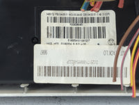 2011-2014 Mini Cooper Climate Control Module Temperature AC/Heater Replacement P/N:3456548 E1062322C Fits Fits 2011 2012 201