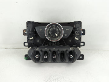 2011-2014 Mini Cooper Climate Control Module Temperature AC/Heater Replacement P/N:E1062322 Fits Fits 2011 2012 2013 2014 OE