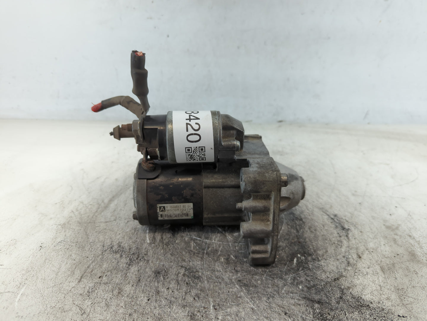 2008-2016 Mini Cooper Car Starter Motor Solenoid OEM P/N:7550017 80 04 Fits Fits 2008 2009 2010 2011 2012 2013 2014 2015 201