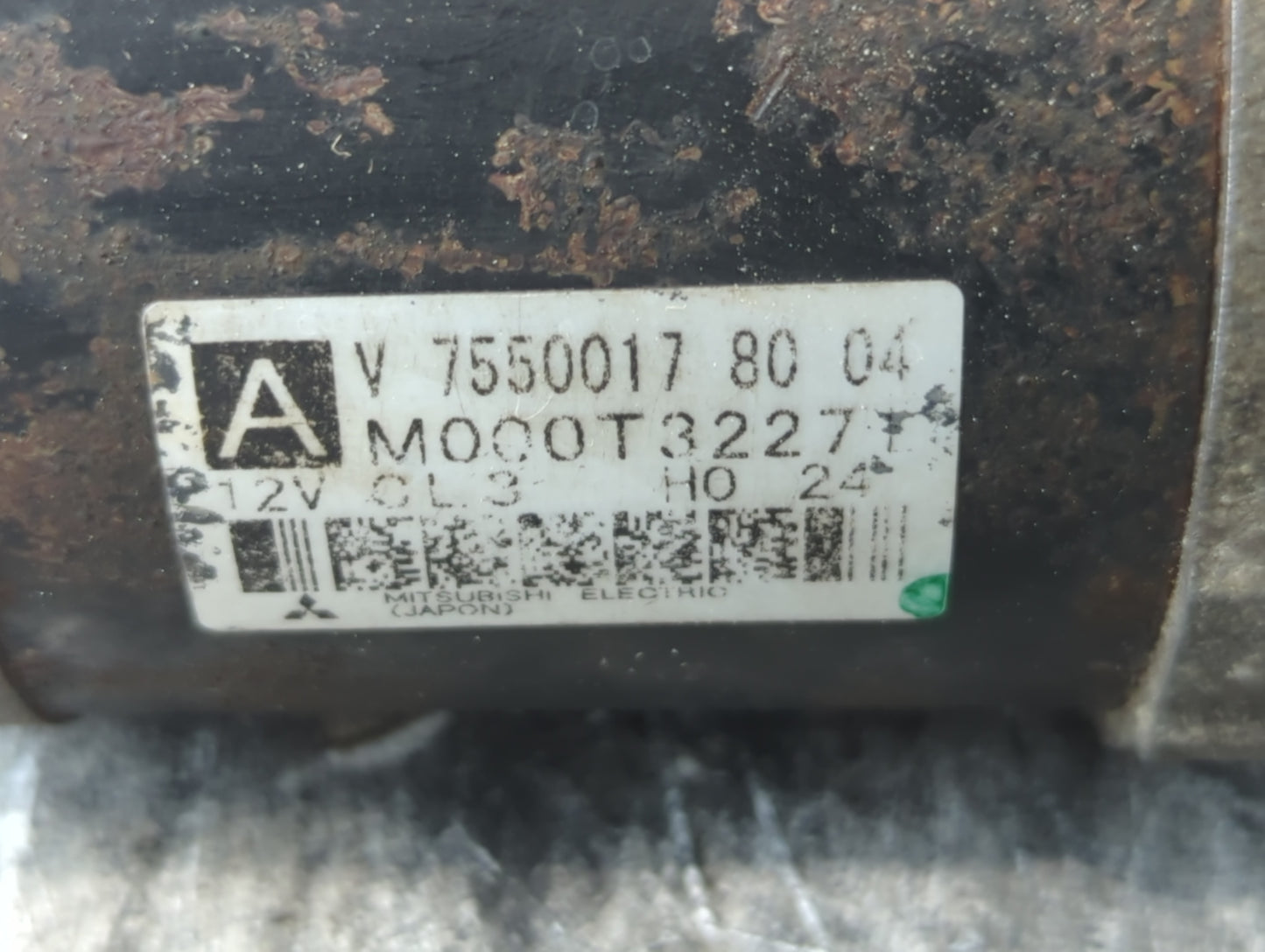2008-2016 Mini Cooper Car Starter Motor Solenoid OEM P/N:7550017 80 04 Fits Fits 2008 2009 2010 2011 2012 2013 2014 2015 201