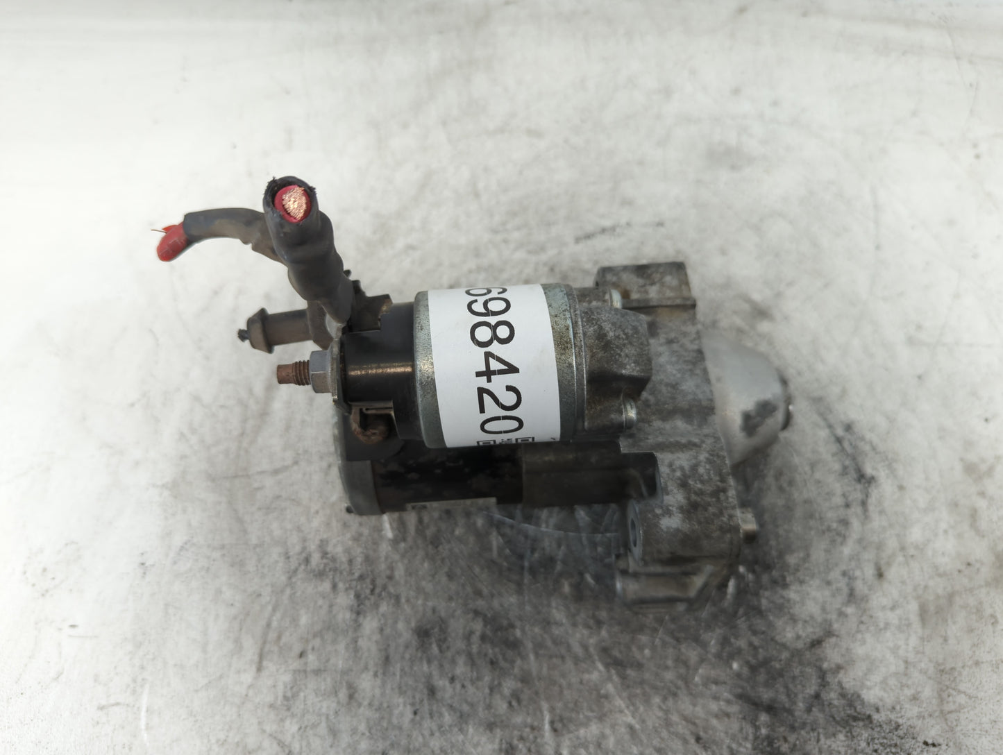 2008-2016 Mini Cooper Car Starter Motor Solenoid OEM P/N:7550017 80 04 Fits Fits 2008 2009 2010 2011 2012 2013 2014 2015 201