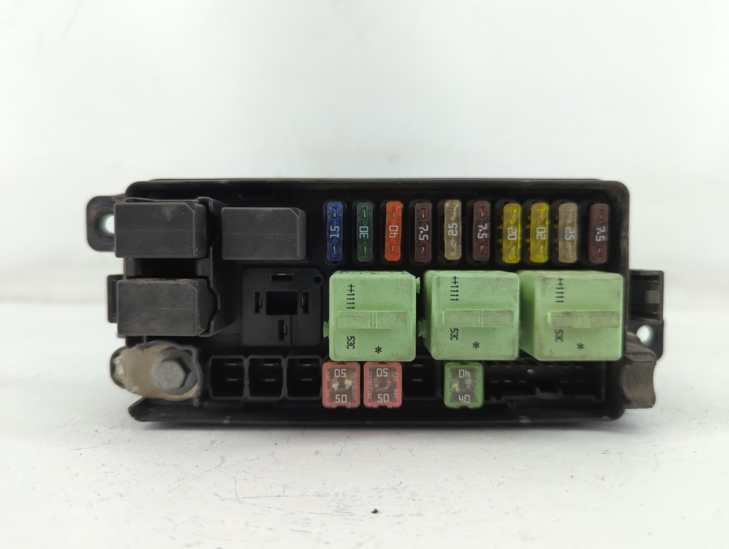 2010-2011 Mini Cooper Fusebox Fuse Box Panel Relay Module P/N:9240943-01 Fits Fits 2010 2011 OEM Used Auto Parts - Oemusedau