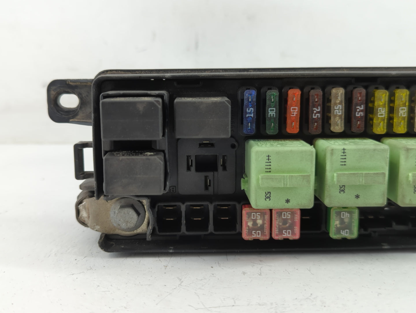 2010-2011 Mini Cooper Fusebox Fuse Box Panel Relay Module P/N:9240943-01 Fits Fits 2010 2011 OEM Used Auto Parts - Oemusedau