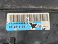 2010-2011 Mini Cooper Fusebox Fuse Box Panel Relay Module P/N:9240943-01 Fits Fits 2010 2011 OEM Used Auto Parts - Oemusedau