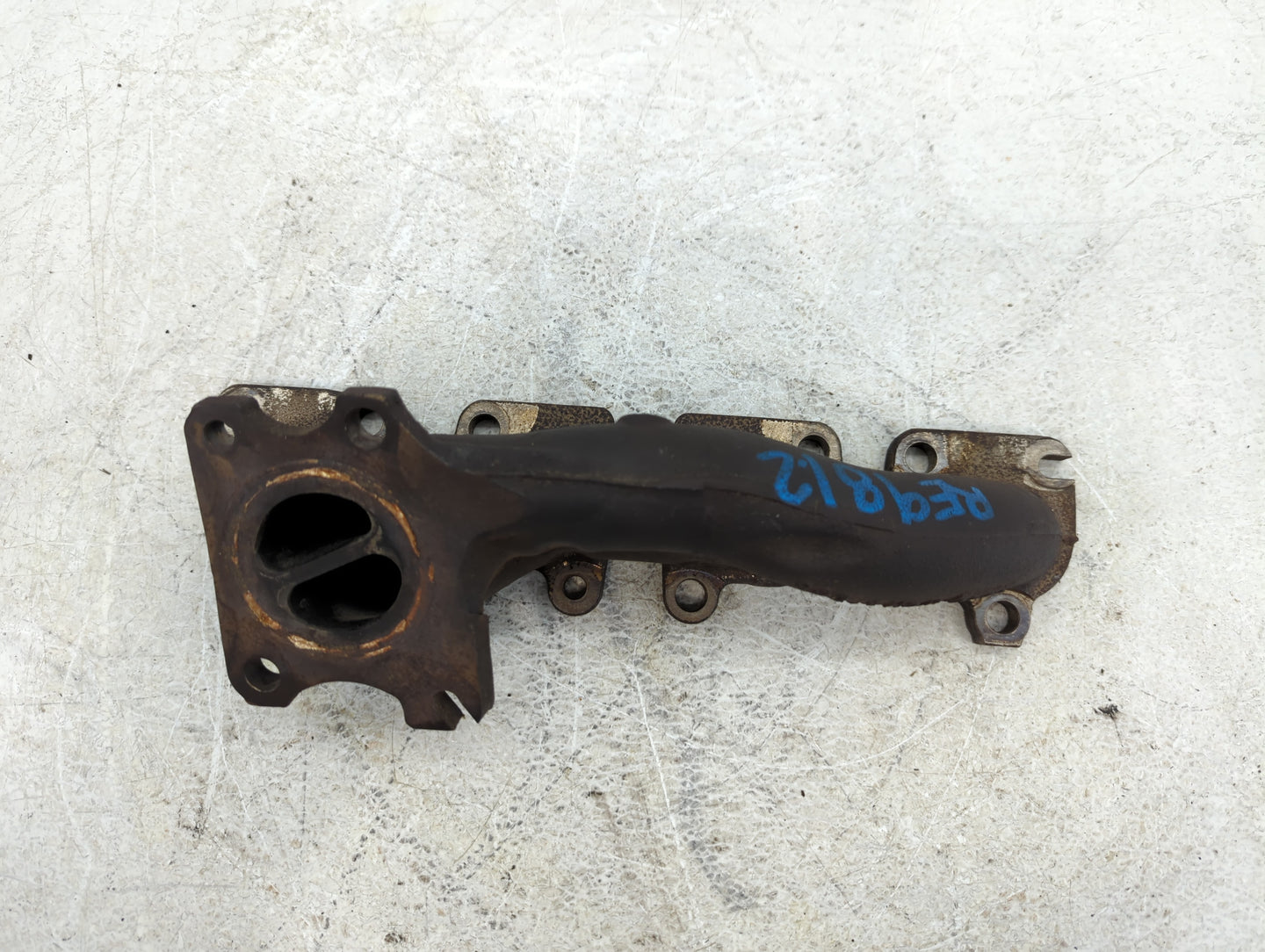 2011 Mini Cooper Turbocharger Exhaust Manifold With Turbo Charger - Oemusedautoparts1.com