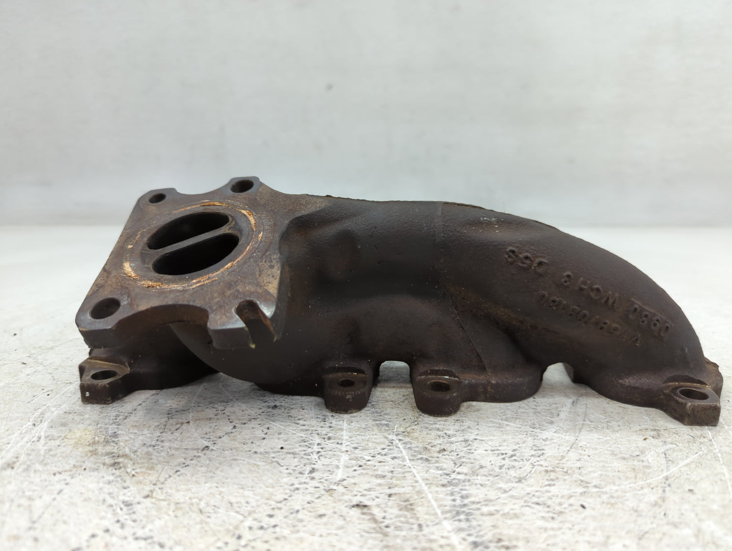 2011 Mini Cooper Turbocharger Exhaust Manifold With Turbo Charger - Oemusedautoparts1.com