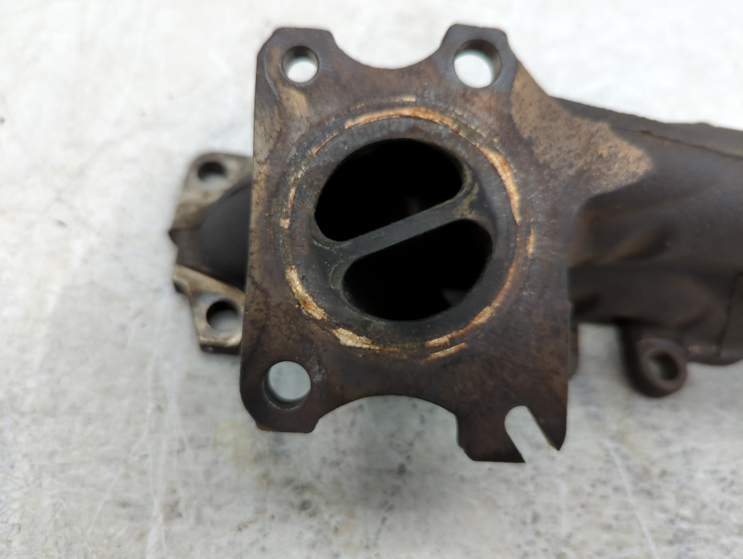 2011 Mini Cooper Turbocharger Exhaust Manifold With Turbo Charger - Oemusedautoparts1.com
