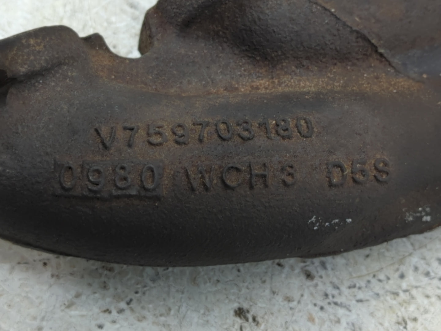 2011 Mini Cooper Turbocharger Exhaust Manifold With Turbo Charger - Oemusedautoparts1.com