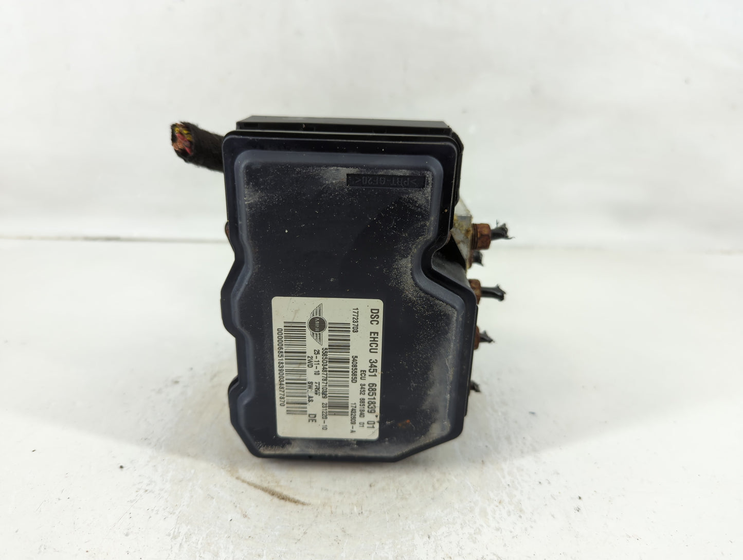 2011 Mini Cooper Clubman ABS Pump Control Module Replacement P/N:3451 6851839 01 3451 9807162 01 Fits OEM Used Auto Parts - 