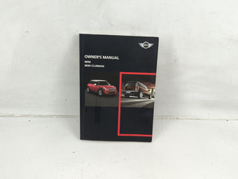 compare product 2011 Mini Cooper Clubman Owners Manual Book Guide P/N:01 40 2 608 474 OEM Used Auto Parts