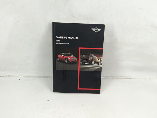 2011 Mini Cooper Clubman Owners Manual Book Guide P/N:01 40 2 608 474 OEM Used Auto Parts - Oemusedautoparts1.com