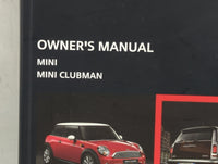 2011 Mini Cooper Clubman Owners Manual Book Guide P/N:01 40 2 608 474 OEM Used Auto Parts - Oemusedautoparts1.com