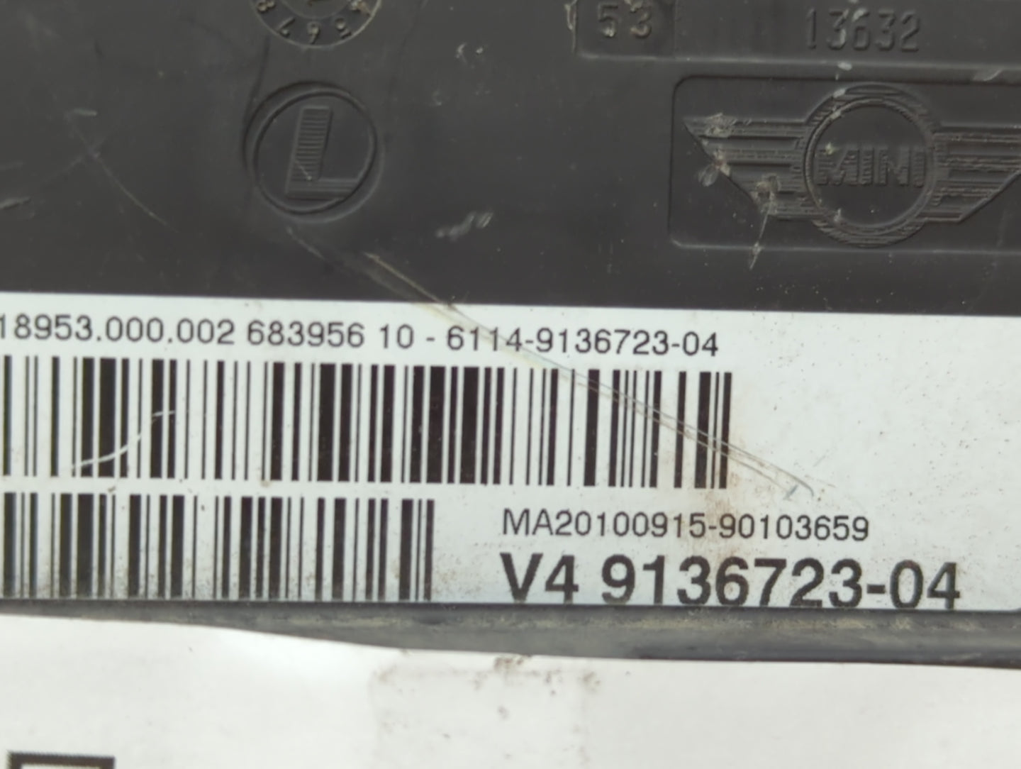 Mini Cooper Clubman Chassis Control Module Ccm Bcm Body Control - Oemusedautoparts1.com