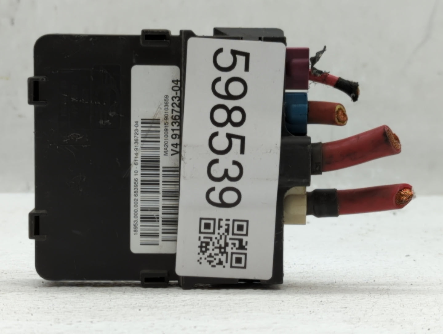 Mini Cooper Clubman Chassis Control Module Ccm Bcm Body Control - Oemusedautoparts1.com
