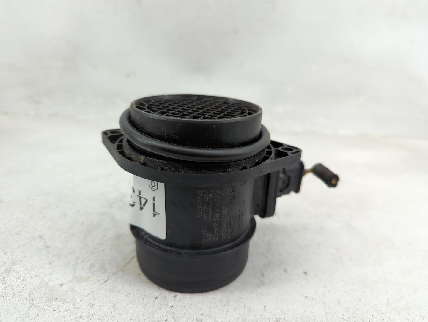2011-2016 Mini Cooper Countryman Mass Air Flow Meter Maf - Oemusedautoparts1.com