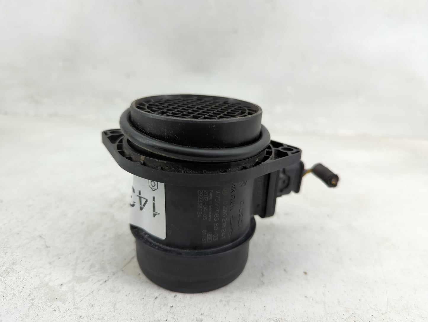 2011-2016 Mini Cooper Countryman Mass Air Flow Meter Maf - Oemusedautoparts1.com