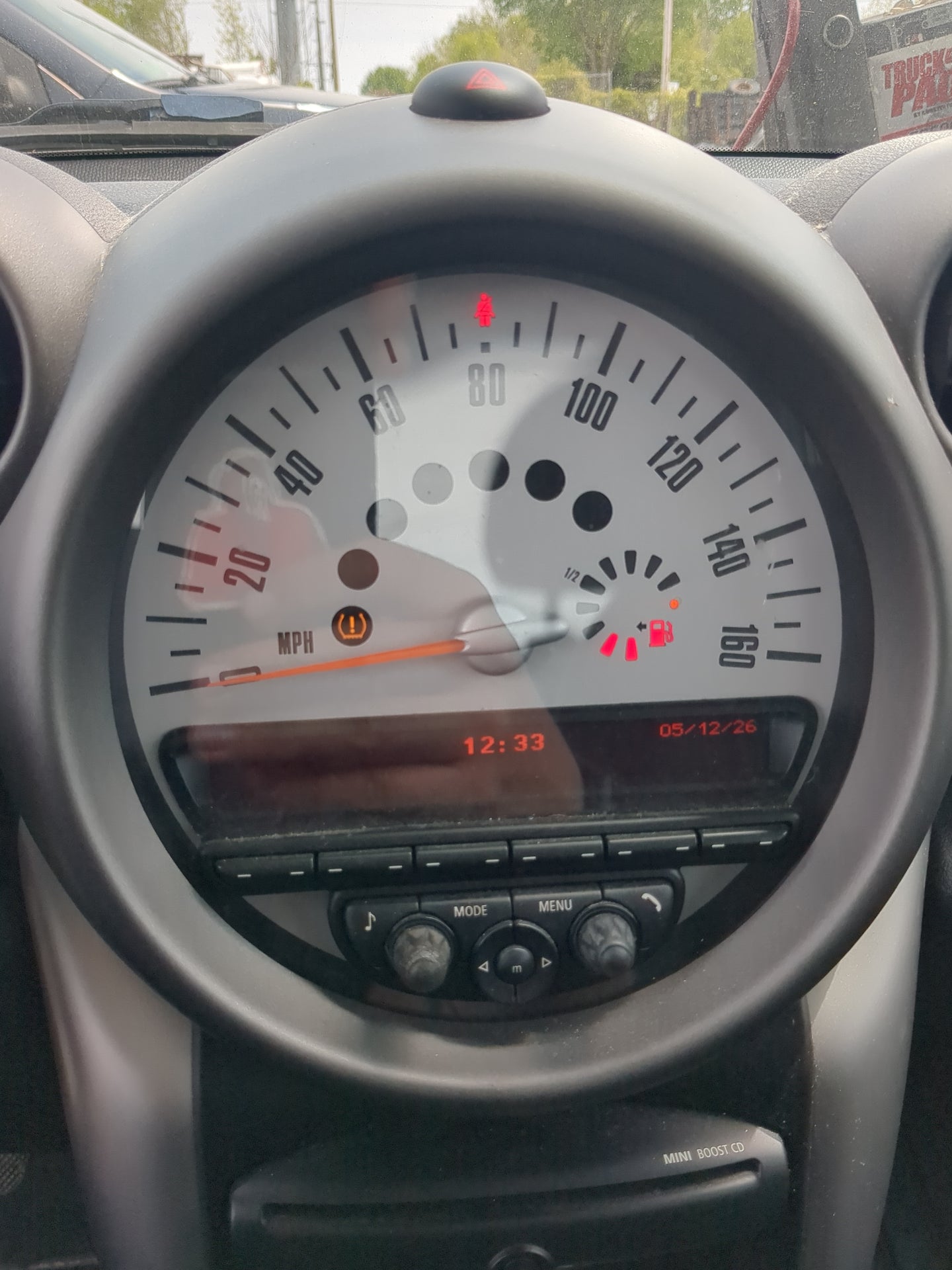 2011-2016 Mini Cooper Countryman Instrument Cluster Speedometer Gauges Miles:157K Fits Fits 2011 2012 2013 2014 2015 2016 OE