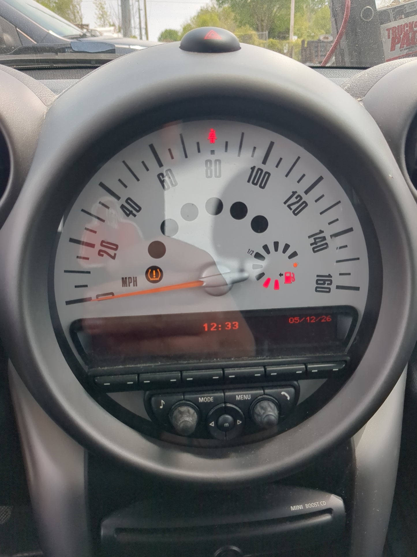 2011-2016 Mini Cooper Countryman Instrument Cluster Speedometer Gauges Miles:157K Fits Fits 2011 2012 2013 2014 2015 2016 OE