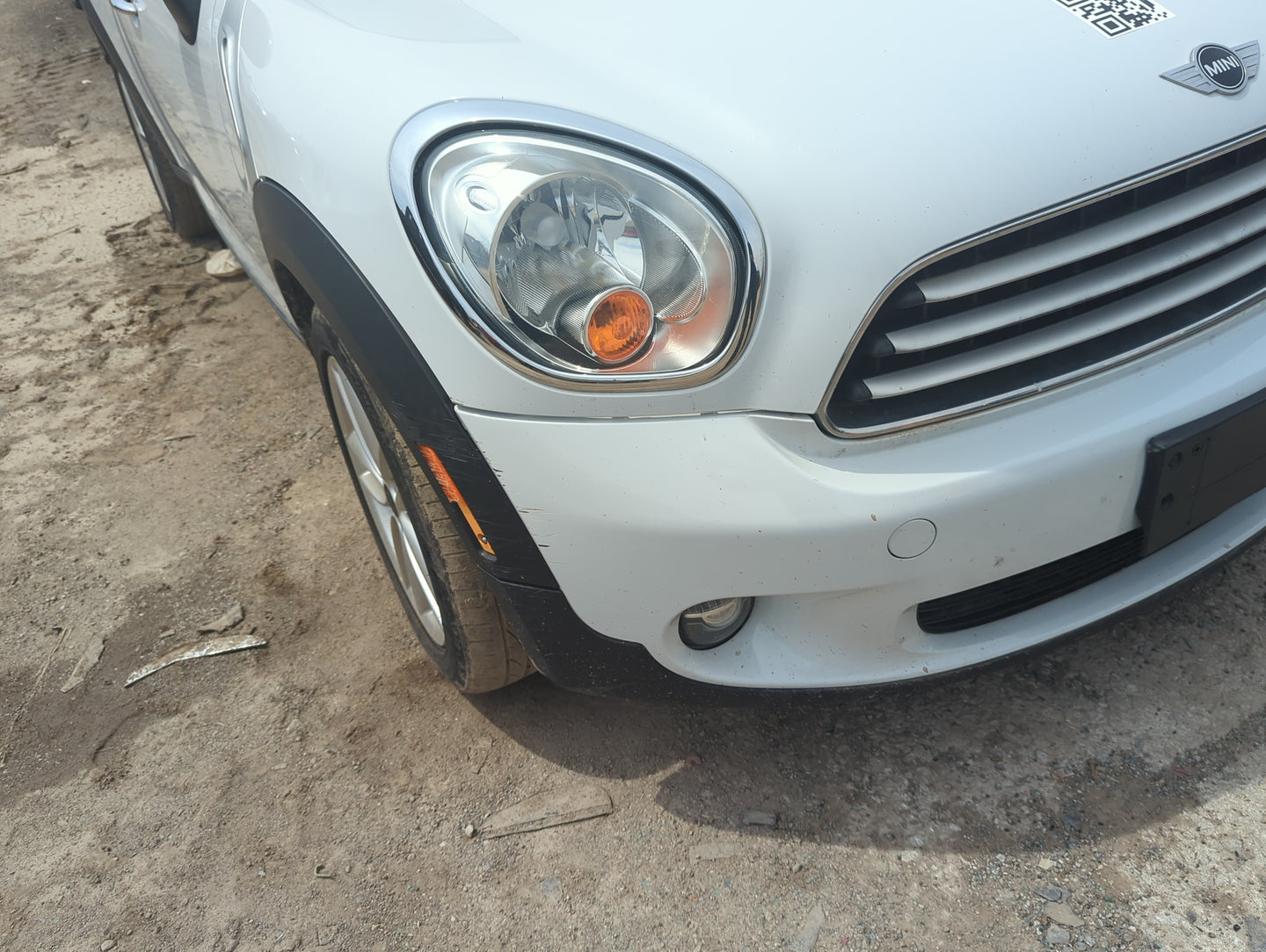 2011-2016 Mini Cooper Countryman Front Bumper - Oem - Oemusedautoparts1.com